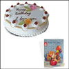Pineapple Cake - Eggless - 2 kg - Click here to View more details about this Product